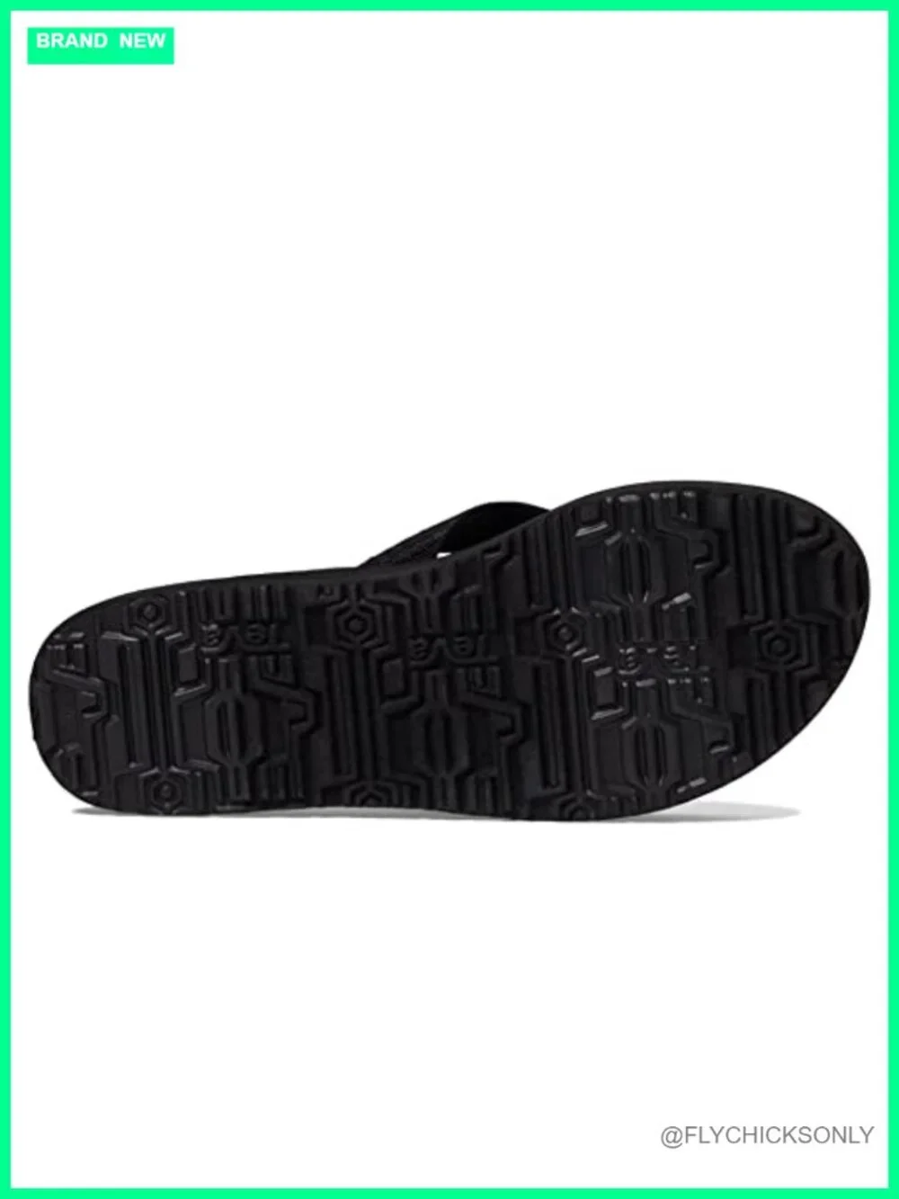 Women's Rubber Flip Flop Sandals Lightweight Breathable Walking